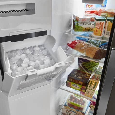 Whirlpool 20.6-cu ft Counter-depth Side-by-Side Refrigerator with Ice ...