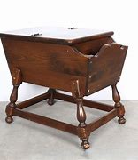 Image result for Ethan Allen Dough Box Table