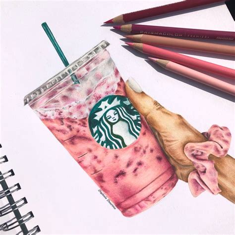 Image result for Starbucks Drink Drawing Tutorial
