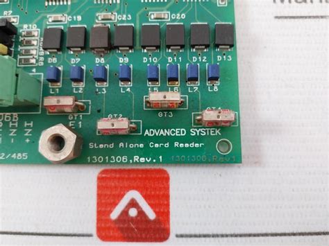 Advanced Systek 1301306 Stand Alone Card Reader Rev 1 94V-0 – Aeliya Marine