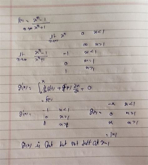 How to prove g(x) be continuous