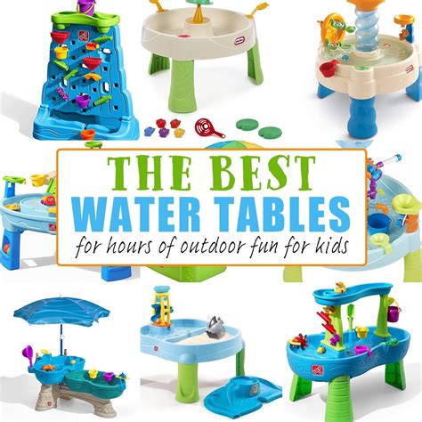 40+ of The BEST Water Table Ideas for Summer 2025 - Happy Toddler ...