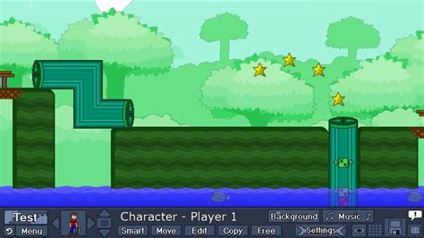 How On Processing 4 Create Platform Game 的图像结果