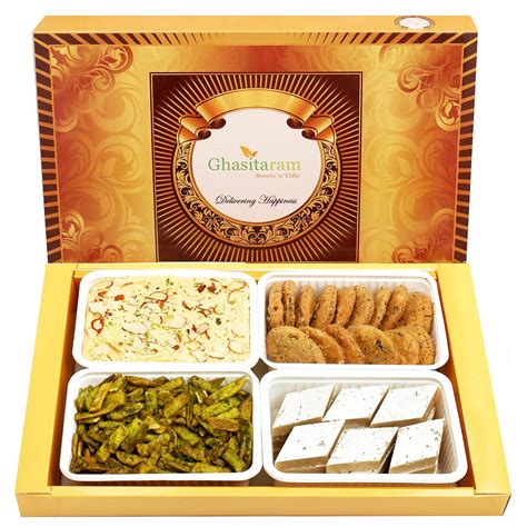 Buy Ghasitaram Gifts Indian Sweets - Diwali Gifts Diwali Sweet - Big ...
