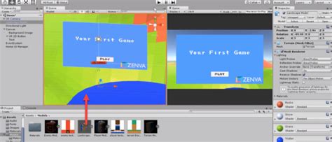Image result for Create a VR Menu Unity