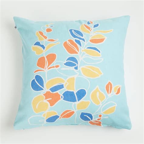 Buy Vera Set of 5 Printed Cushion Covers - 40x40cm from Home Centre at ...