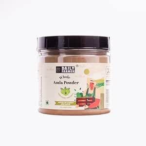 DAILY FARMER Premium Dried Seedless Amla Powder 200 Grams|Indian ...