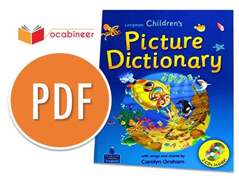 Picture book | Picture dictionary, Dictionary for kids, Dictionary download