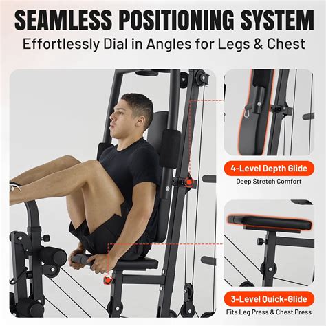 Mikolo Smith Machine Power Cage, Multi-Function Home India | Ubuy
