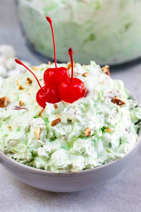Easy Watergate Salad Recipe (Fluff Salad) - Crazy for Crust