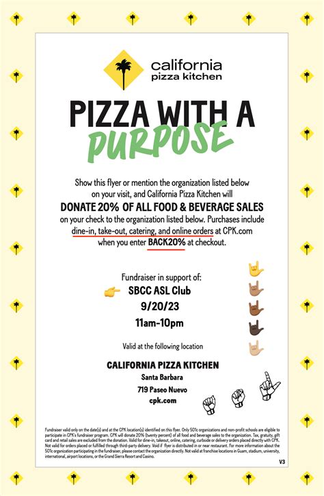 SBCC American Sign Language Club Fundraiser! : r/SantaBarbara