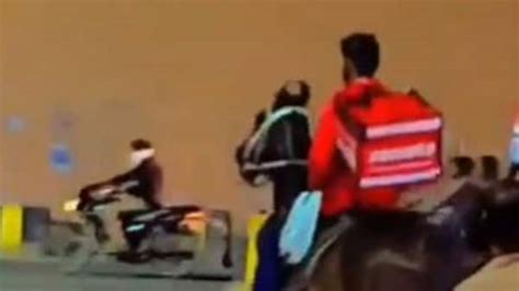Zomato executive delivers food on horseback amid fuel crisis in ...