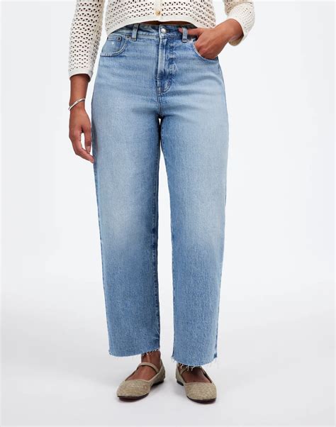 Perfect Vintage Wide Leg Jeans for Women | Madewell | Madewell