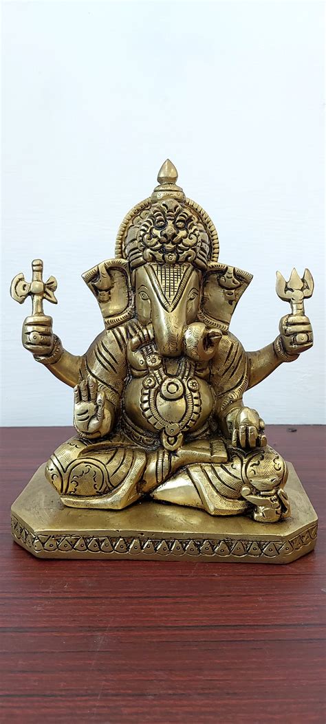 Brass Ganesha Statue for sale |Offers on New & Second Hand options