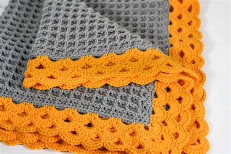 27 Free Crochet Borders and Edgings for Blankets - Sarah Maker