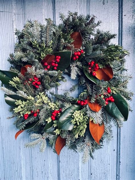 Holiday Wreath Making Class at Watters Greenhouse , Watter Farms ...