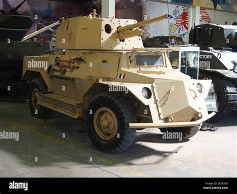 1943 Marmon Herrington SARC MkIV, armored car in the tank museum ...
