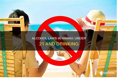 Alcohol Laws In Hawaii: Under 21 And Drinking | CyAlcohol