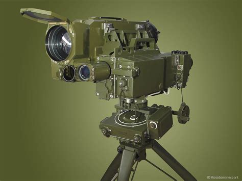 Portable automated artillery fire control system Malakhit | Rosoboronexport