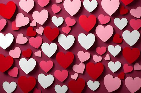 Valentine's Day Free Background Graphic by srempire · Creative Fabrica