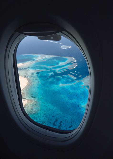 Airplane Window Photography