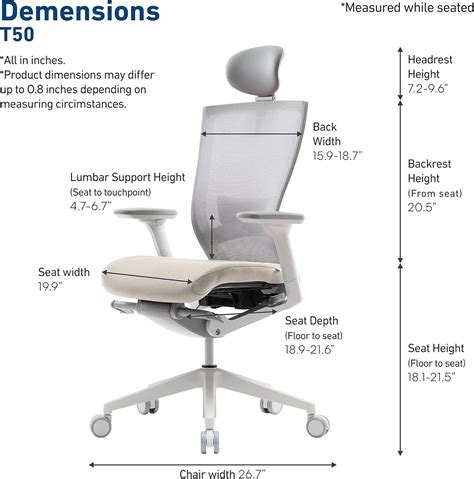 Buy SIDIZ T50 Ergonomic Home Office Chair : High Performance ...