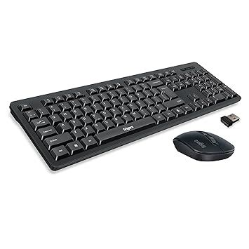 Amazon.in: Buy FINGERS StellarCombo Wireless Keyboard and Mouse Set (2. ...