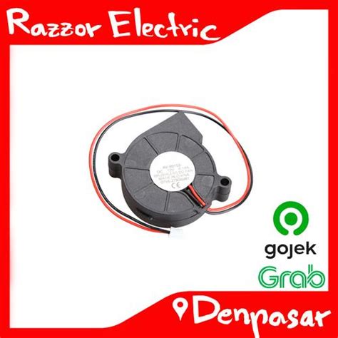 Jual 24v Mini Blower Fan Kipas Keong Brushless DC Angin Cooling Cooler ...