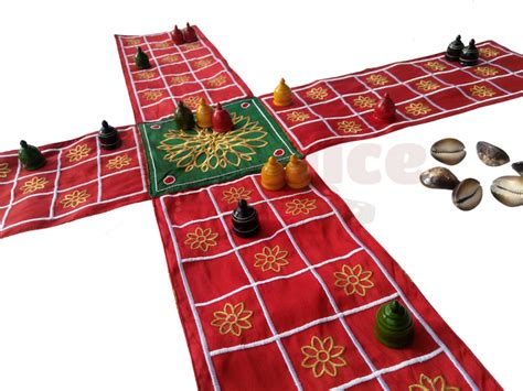 Chausar - Traditional Board Game – Roll the Dice