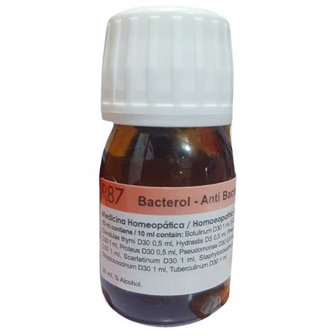 Buy Dr.Reckeweg R87 Anti-Bacterial Drops, 30 ml | 19 Minutes Delivery ...