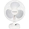 Buy Crompton High Flo Waveplus table fan- KD white Online at Low Prices ...