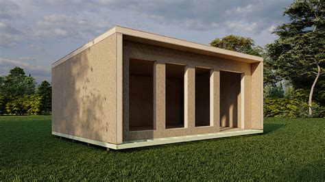 Image result for Pre Cladding SIP Panels