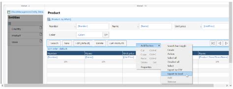 Data Model Excel Mendix 的图像结果