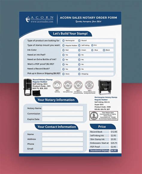 Design and Easy to Use Order Form / Flyer | Freelancer