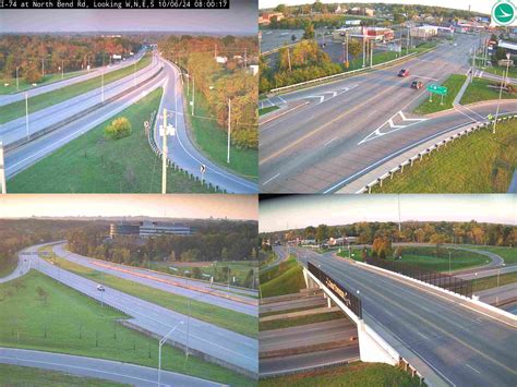 I-74 Cincinnati, OH Traffic and Road Conditions