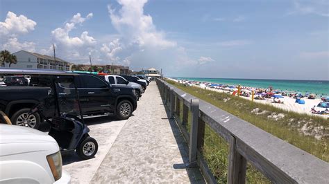 Miramar Regional Beach Access may be getting more parking