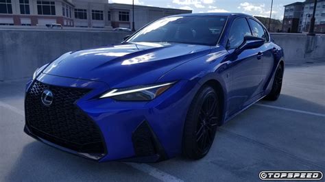 2023 Lexus IS500 F Sport Review: A Compact Sports Sedan That Is More Cruiser Than Bruiser