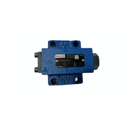 Image result for Rexroth Modular Check Valve Function