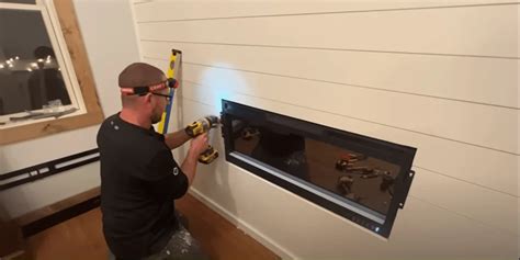 Image result for Installing Simple Fire LED Electric Fireplace