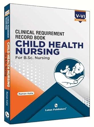 Buy Clinical Record Book Child Health Nursing Book Online at Low Prices ...