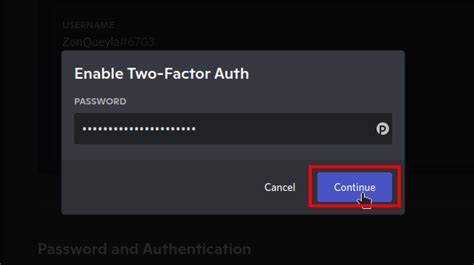 Discord Authenticator 的图像结果