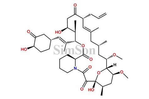 Tacrolimus Impurity 4 | CAS No- NA | Simson Pharma Limited