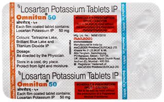 Omnitan 50 Tablet 15: Uses, Side Effects, Price & Substitutes