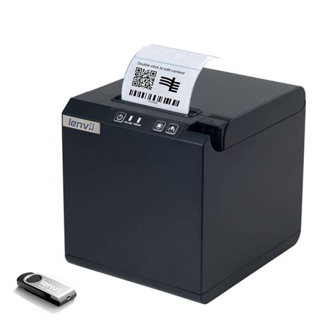 LENVII LV-275 2 inch Thermal Label Printer | Barcode Printer Machine ...