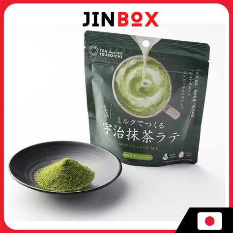 Tsuboichi Matcha Latte Mix 100g | Shopee Philippines