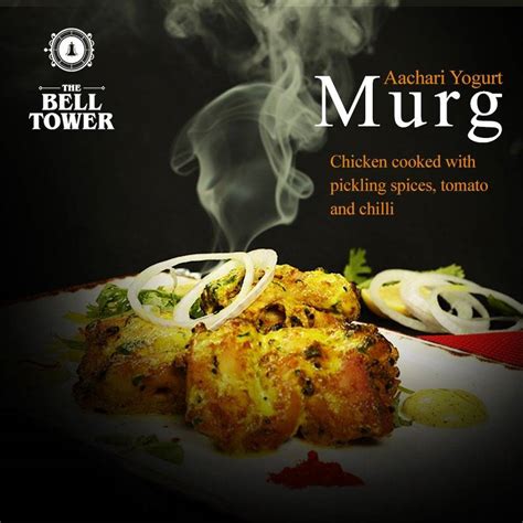 Menu at The Bell Tower, Vapi