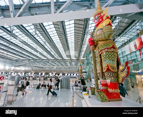 Bangkok Airport Thailand | Suvarnabhumi Airport Map – KQZIQ