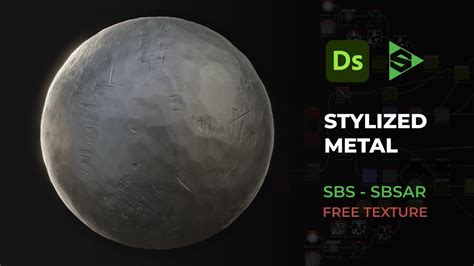 Substance Designer Metal Tutorial 的图像结果