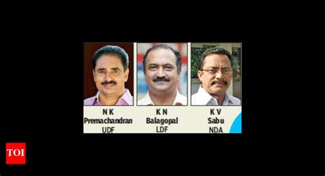 Kollam Lok Sabha elections: It’s a matter of prestige for LDF, UDF ...