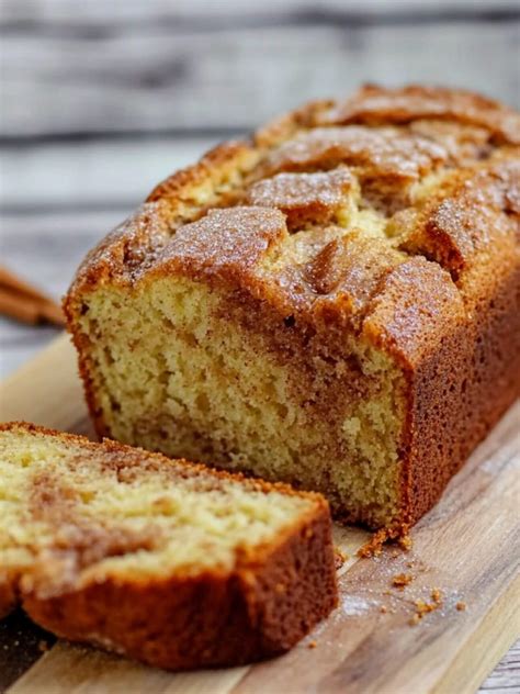 Homemade Amish Cinnamon Bread Recipe